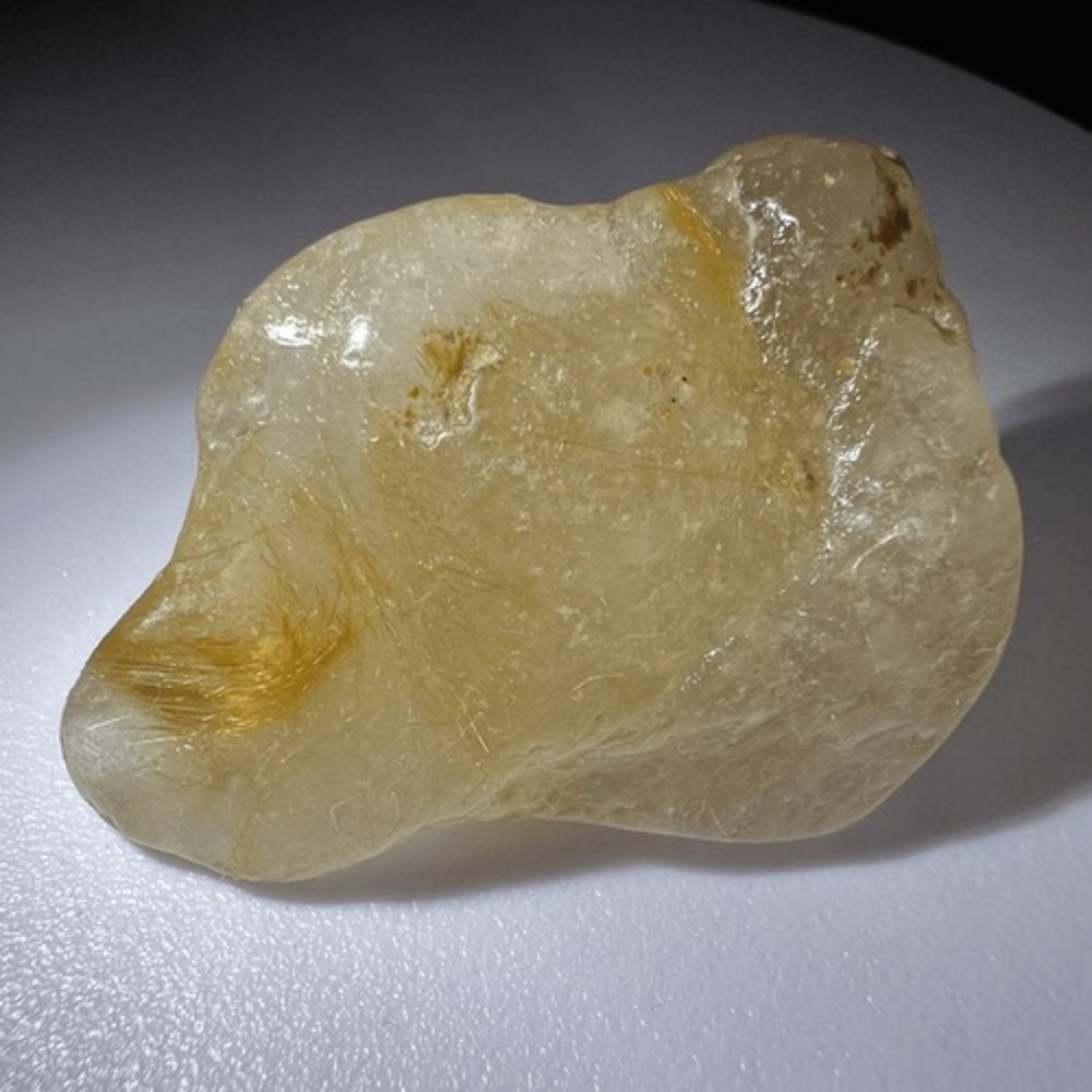 Golden Rutilated Quartz‎ Crystal Freeform - Picture 10 of 14